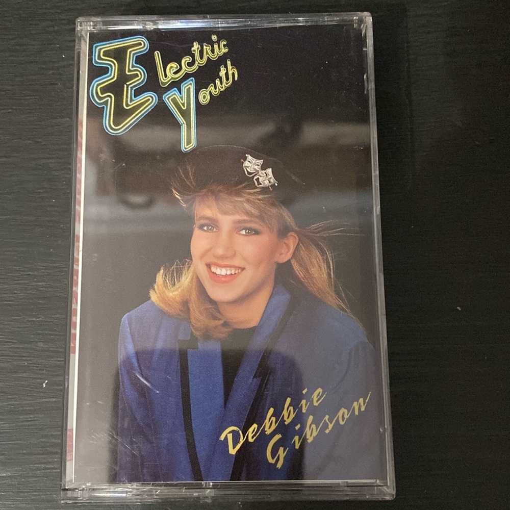 Debbie Gibson - Electric Youth - Cassette Tape- 1989